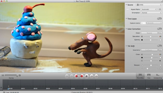 Free stop frame animation software for mac